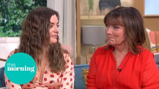 Lorraine Kelly Reveals How Daughter Rosie Helped Her Get Her Own TV Show  This Morning [upl. by Marcelline]