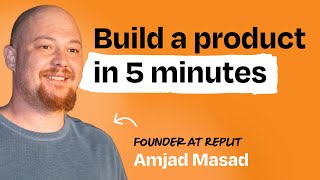 Behind the product Replit  Amjad Masad cofounder and CEO [upl. by Tsui276]