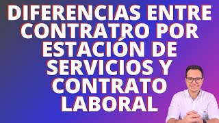 🔴CONTRATO POR PRESTACIÓN DE SERVICIOS VS CONTRATO LABORAL  CONTRATO REALIDAD🔴 [upl. by Ajssatan]