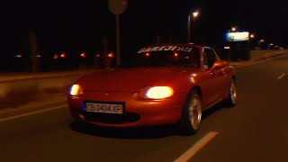 DREAMFUL BLISS  TURBO MAZDA MX5 SHOWCASE  GAREJI GANG [upl. by Delila832]