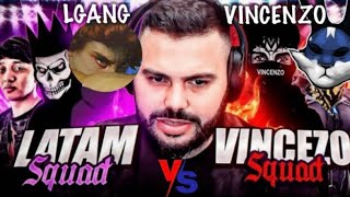 🔴LGANG LILBO LINOX VS VINCENZO WHITE444 MORO 😳EN DIRECTO🔥 LO MAS ESPERADO [upl. by Inaffyt]