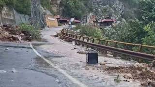 Jablanica  posljedice poplave i klizišta [upl. by Larual910]