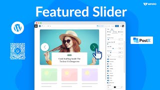 How to Add Featured Slider in WordPress using PostX [upl. by Neufer]