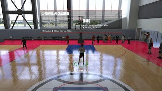 All green shooting drill ✅ 3 weeks into playing 2K [upl. by Steep933]