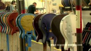 PRS Factory Tour Part 3 of 4  Finishing and Assembly [upl. by Toft317]