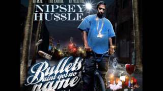 nipsey hussle  bullets aint got no name [upl. by Erdnassak694]