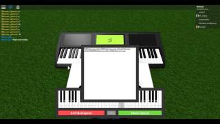 Roblox Piano  Fur Elise Easy [upl. by Vorster]