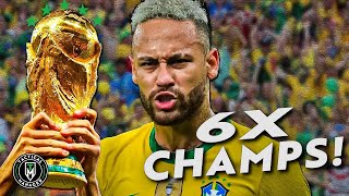 Brazil Will Win the WORLD CUP  2022 World Cup Previews and Predictions [upl. by Peoples]