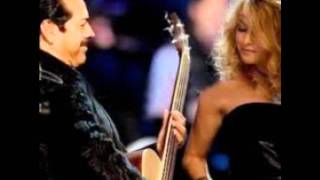 golpes en el corazon tigres del norte y paulina rubio [upl. by Jonette]