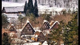 Historic Villages of Shirakawago and Gokayama [upl. by Euqimod]