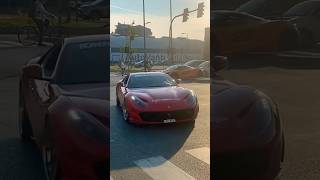 KMH Rally sound 🔥 ferrari812superfast ferrari812 ferrari812sf 812superfast 812sf 812 ferrari [upl. by Osner]