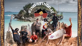 Billabong x King Stingray  Billabong Gallery Collaboration [upl. by Gianna]