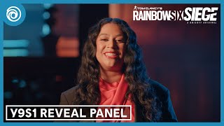 Rainbow Six Siege Operation Deadly Omen Reveal Panel [upl. by Caryn]