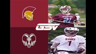 De Smet vs MICDS Missouri Class 2 Lacrosse Semifinals  FULL HIGHLIGHTS lacrosse [upl. by Anreval719]