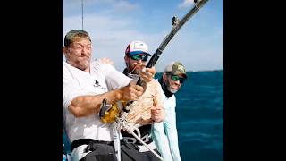 DEVON larratt 😮🔥 🐠🐟 fishing 🎣 youtubeshorts armwrest armwrestling [upl. by Nidia]