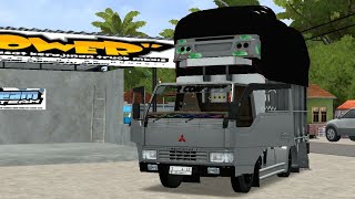 SHARE MOD BUSSID TRUK RAGASA ENGKEL🔥 [upl. by Leban]