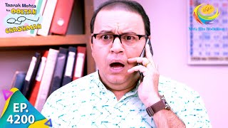 A Big Shock For Residents  Taarak Mehta Ka Chashmah  Full Episode 4200  26 Sep 2024 [upl. by Animrac166]