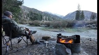 Lytle Creek off road camping Part 1  Missed the target but no complaints here [upl. by Ahsiakal]