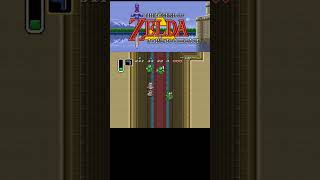 Security was so tight  The Legend of Zelda A link to the past zelda retrogames snesgames snes [upl. by Kaenel515]