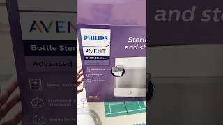 Philips Avent Baby Bottle Sterilizer Baby Bottle Sterilizer philips sterilizer baby [upl. by Ayikan172]