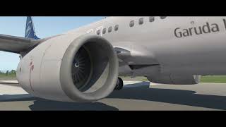 XPLANE 11  ENGINE START SOUND OF CFM567B26  ZIBO MOD [upl. by Anitnelav]