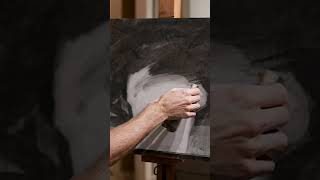 HOW I DO AN UNDERDRAWING USING CHARCOAL drawing artists artist painting paintings artandcraft [upl. by Fidellas383]