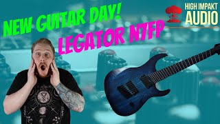 New Guitar Day Legator N7FP [upl. by Chrissy]