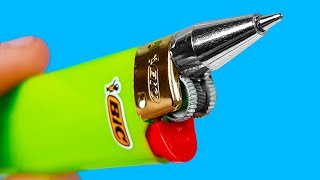 10 Awesome Life Hacks For Lighter [upl. by Armahs360]