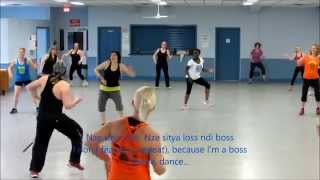 Sitya Loss by Eddy Kenzo  Original Choreo by Louise Stephenson with lyrics and translation [upl. by Sotnas642]