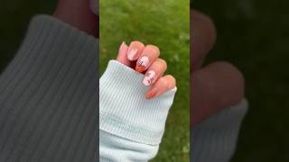 Do My Nails with me at Home Easy Fall Nail Art for Beginners nails diygelmanicure [upl. by Nnairda]