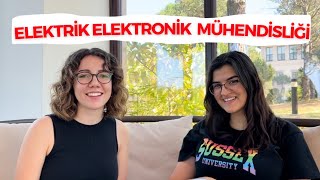 📐🖋🏫 ELEKTRİK amp ELEKTRONİK MÜHENDİSLİĞİ hakkında HER ŞEY  KOÇ ÜNİVERSİTESİ BÖLÜM SOHBETLERİ3🎙 [upl. by Adla]