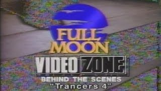 Trancers 4 Full Length Videozone [upl. by Odlonyer]