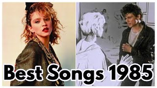 BEST SONGS OF 1985 [upl. by Amaris]