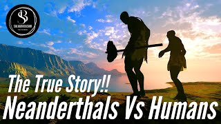 Battle of the Ages Homosapien vs Neanderthal  Neanderthal Documentary [upl. by Sihunn525]