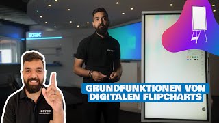 Grundfunktionen von digitalen Flipcharts [upl. by Harol]