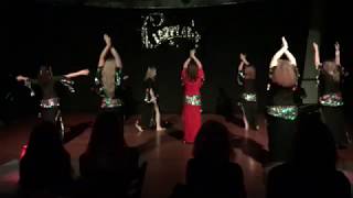 Drum Solo choreography Student Performance [upl. by Natsirhc]