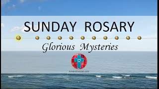 Sunday Rosary • Glorious Mysteries of the Rosary ❤️ Ocean View [upl. by Alra]