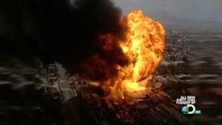 Massive Propane Explosion  LPG filling station  Bucheon South Korea Sept 11 1998 [upl. by Oneil]