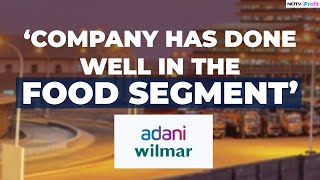 Adani Wilmar Q1 Food amp FMCG Sales Cross Rs 1500 Crore [upl. by Donohue823]