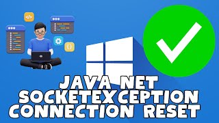 How to Fix Java net Socket exception Connection Reset Windows 11 2023 [upl. by Aynik470]