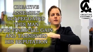 How Creative Assembly Scapegoated Julian McKinlay  Part 1 [upl. by Eunice]