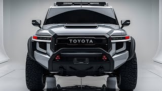 2025 Toyota FJ Cruiser The Iconic OffRoader Returns with Modern Flair [upl. by Eniruam]