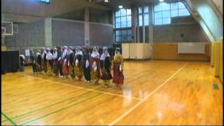 Diyarbakir Oyunlari Folk dance group SlanceVTRdiyarbakir2009miyanosakawmv [upl. by Anihsak]