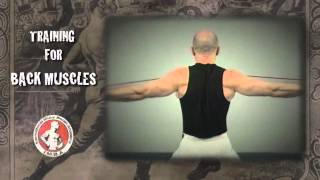 Bare knuckle Fighting  training 2 back muscles [upl. by Meuse829]