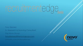 CareerBuilder Recruitment Edge Beta Overview [upl. by Ylam]