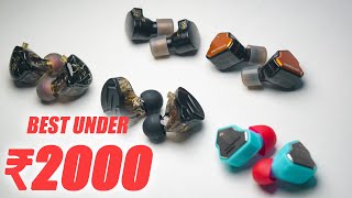 7Hz Zero 2 vs Moondrop Chu 2 vs KZ ZSN Pro X vs ND ZR vs Salnotes Zero  5 Budget IEMS Compared [upl. by Caressa]