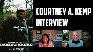 Courtney A Kemp Interview  Power Book III Raising Kanan STARZ [upl. by Folsom]