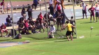 2017 Florida Relays Discus Reno Tuufuli [upl. by Flip]