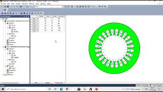 BLDC motorDesign and analysis using ANSYS Maxwell software [upl. by Eden404]