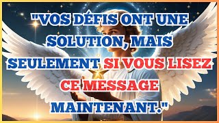 quotVos défis ont une solution mais seulement si vous lisez ce message maintenantquot [upl. by Einnov]